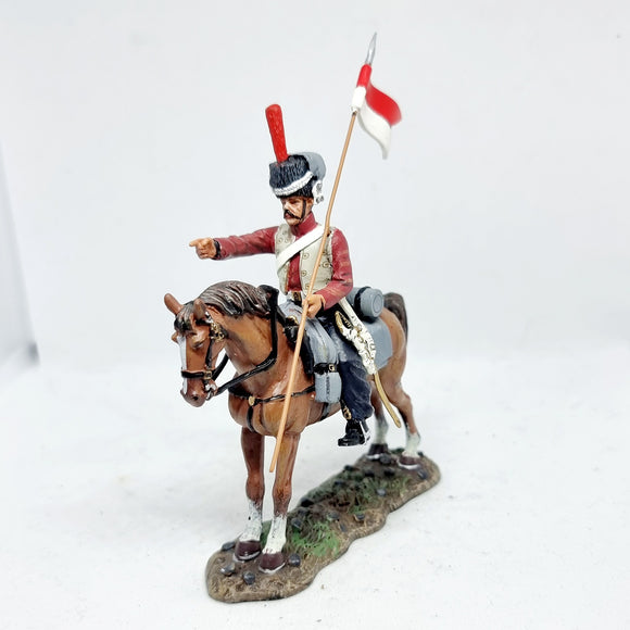 Del Prado Lead Figure Lithuanian Tartar Imperial Guard 1812
