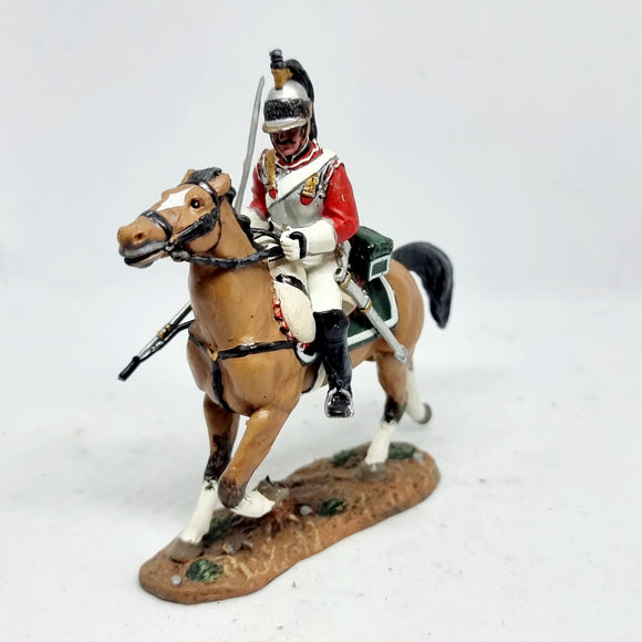 Del Prado Lead Figure Cuirassier Espagne 1810-11