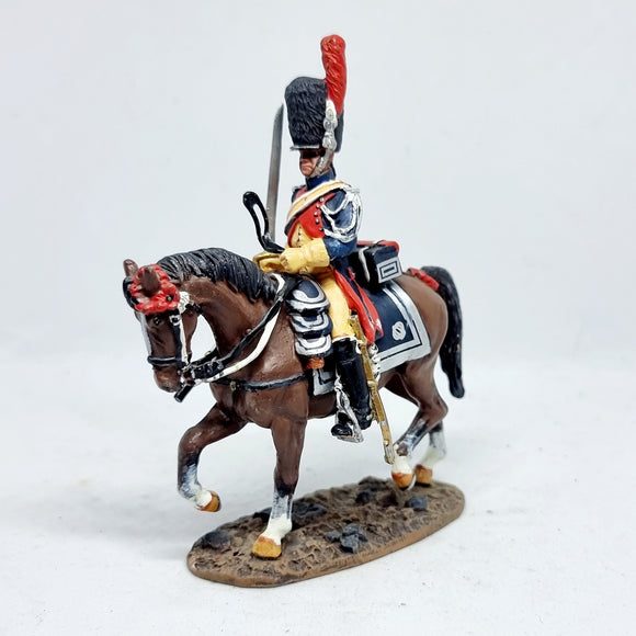 Del Prado Lead Figure Trooper Napoleons Imperial Guard 1813