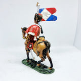 Del Prado Lead Figure Standard Bearer French Chasseurs 1808