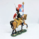 Del Prado Lead Figure Standard Bearer French Chasseurs 1808