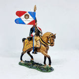 Del Prado Lead Figure Standard Bearer French Chasseurs 1808