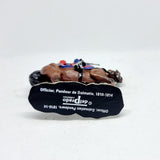 Del Prado Lead Figure Officer Dalmatian Pandours 1810-14