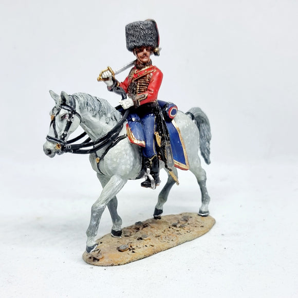 Del Prado Lead Figure Officer Kellermanns Hussars 1805