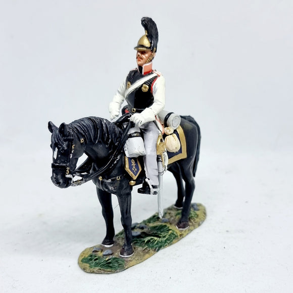 Del Prado Lead Figure Russian Ordenski Cuirassier 1812