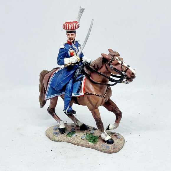 Del Prado Lead Figure Officer French Krakus Cossacks 1812