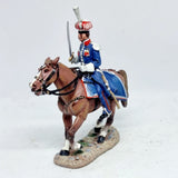 Del Prado Lead Figure Officer French Krakus Cossacks 1812