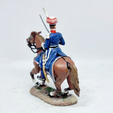 Del Prado Lead Figure Officer French Krakus Cossacks 1812