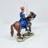 Del Prado Lead Figure Officer French Krakus Cossacks 1812