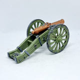Del Prado Lead Figure Canon, Gunner Old Guard Foot Artillery 1811 and Ammo Trunk