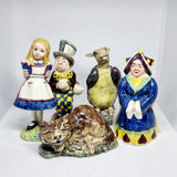 Alice Series Beswick Alice in Wonderland Figures