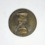 Bronze Medallion of Niccolo Piccinino by Pisanello
