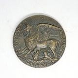 Bronze Medallion of Niccolo Piccinino by Pisanello