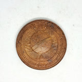 Bronze Leopard II Exposition Antwerp Medallion