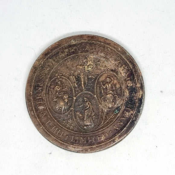 The Eastern and South African Telegraph Company Limited Bronze Plaque