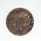 The Eastern and South African Telegraph Company Limited Bronze Plaque