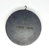 19th Century Bois Durci Feench Roundels Medallion Viscount Palmerston