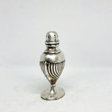 J Gloster ltd Silver Pepper Pot/ Shaker 1953