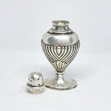 J Gloster ltd Silver Pepper Pot/ Shaker 1953