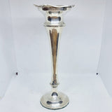 Antique Silver Spill Posy Flower Vase