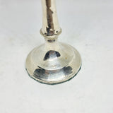 Antique Silver Spill Posy Flower Vase