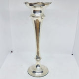 Antique Silver Spill Posy Flower Vase