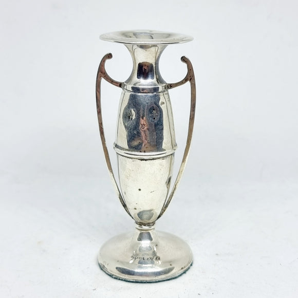 Trevitt and Sons Silver Posy Flower Urn Vase