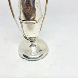 Trevitt and Sons Silver Posy Flower Urn Vase