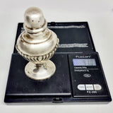 J Gloster ltd Silver Pepper Pot/ Shaker 1953