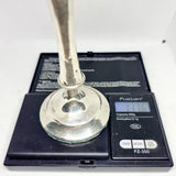 Antique Silver Spill Posy Flower Vase