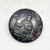 Rare 18th / 19th century Firmin London Monk Button