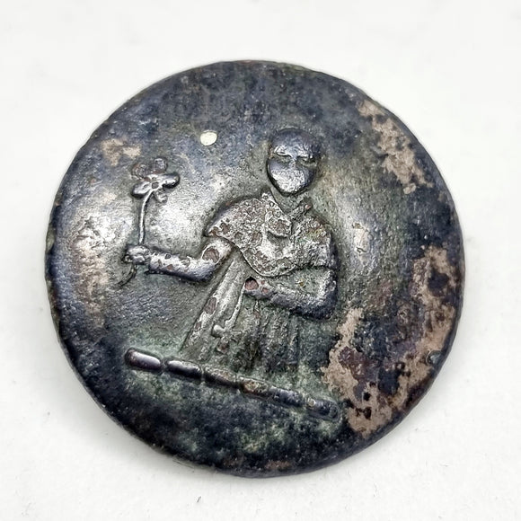 Rare 18th / 19th century Firmin London Monk Button