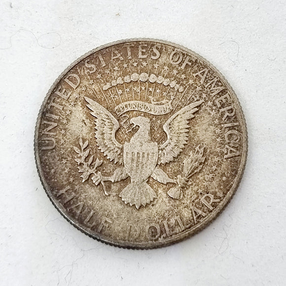 1968 Liberty Silver Half Dollar Kennedy