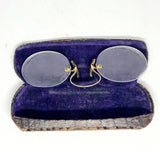 Pair of 9ct Gold Antique Glasses