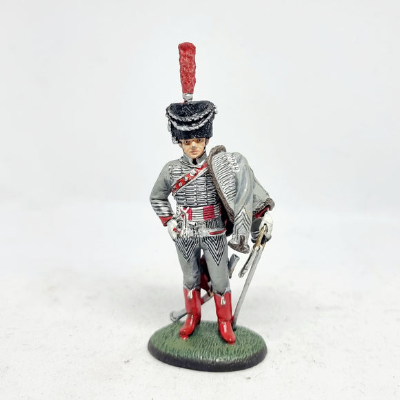 Del Prado Lead Figure Captain French Hussars 1811