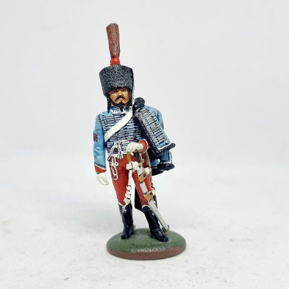 Del Prado Lead Figure Sapper French Hussars 1810