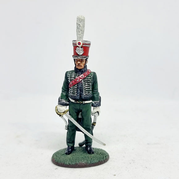 Del Prado Lead Figure Officer French Guard Cavalry 1814