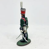 Del Prado Lead Figure Officer French Guard Cavalry 1814