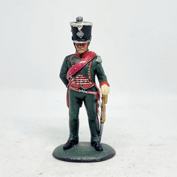 Del Prado Lead Figure Subaltern French Chasseurs 1806