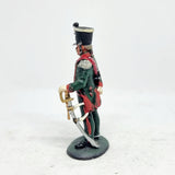 Del Prado Lead Figure Subaltern French Chasseurs 1806