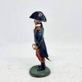 Del Prado Lead Figure French Naval Officer 1790s