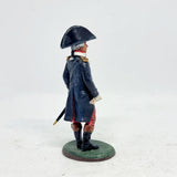 Del Prado Lead Figure French Naval Officer 1790s