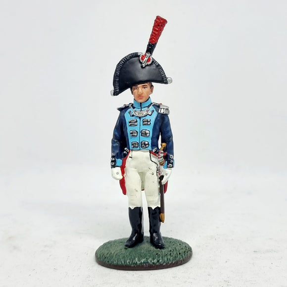 Del Prado Lead Figure Officer Hessen Darmstadt 1812