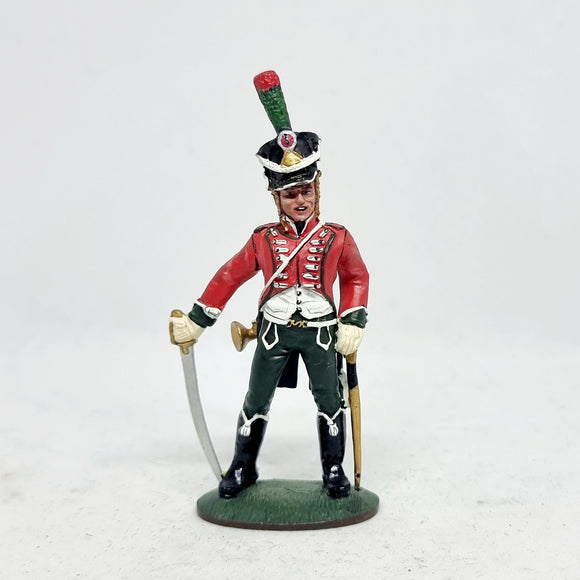 Del Prado Lead Figure Trumpeter 11th Chasseurs 1810