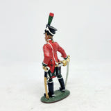Del Prado Lead Figure Trumpeter 11th Chasseurs 1810