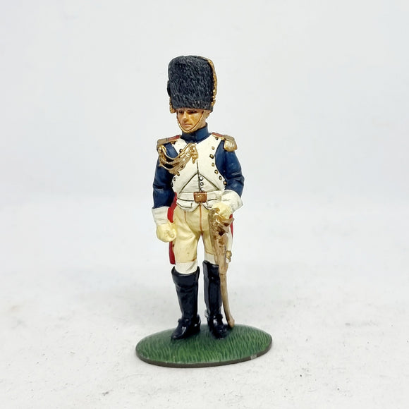 Del Prado Lead Figure Officer French Guard Cavalry 1809-14