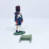 Del Prado Lead Figure Canon, Gunner Old Guard Foot Artillery 1811 and Ammo Trunk