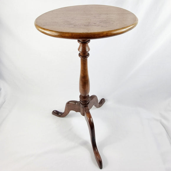 Antique Mahogany Wine Table