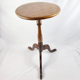 Antique Mahogany Wine Table