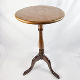 Antique Mahogany Wine Table